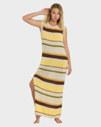 Womens Those Days Knit Maxi Dress