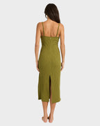 Womens Sweet Moves Midi Dress