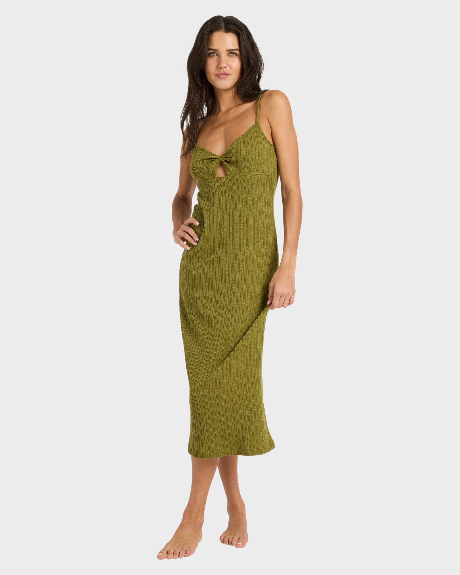 Womens Sweet Moves Midi Dress