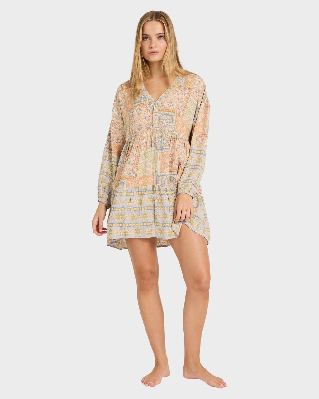 Womens Take It Back Mini Dress