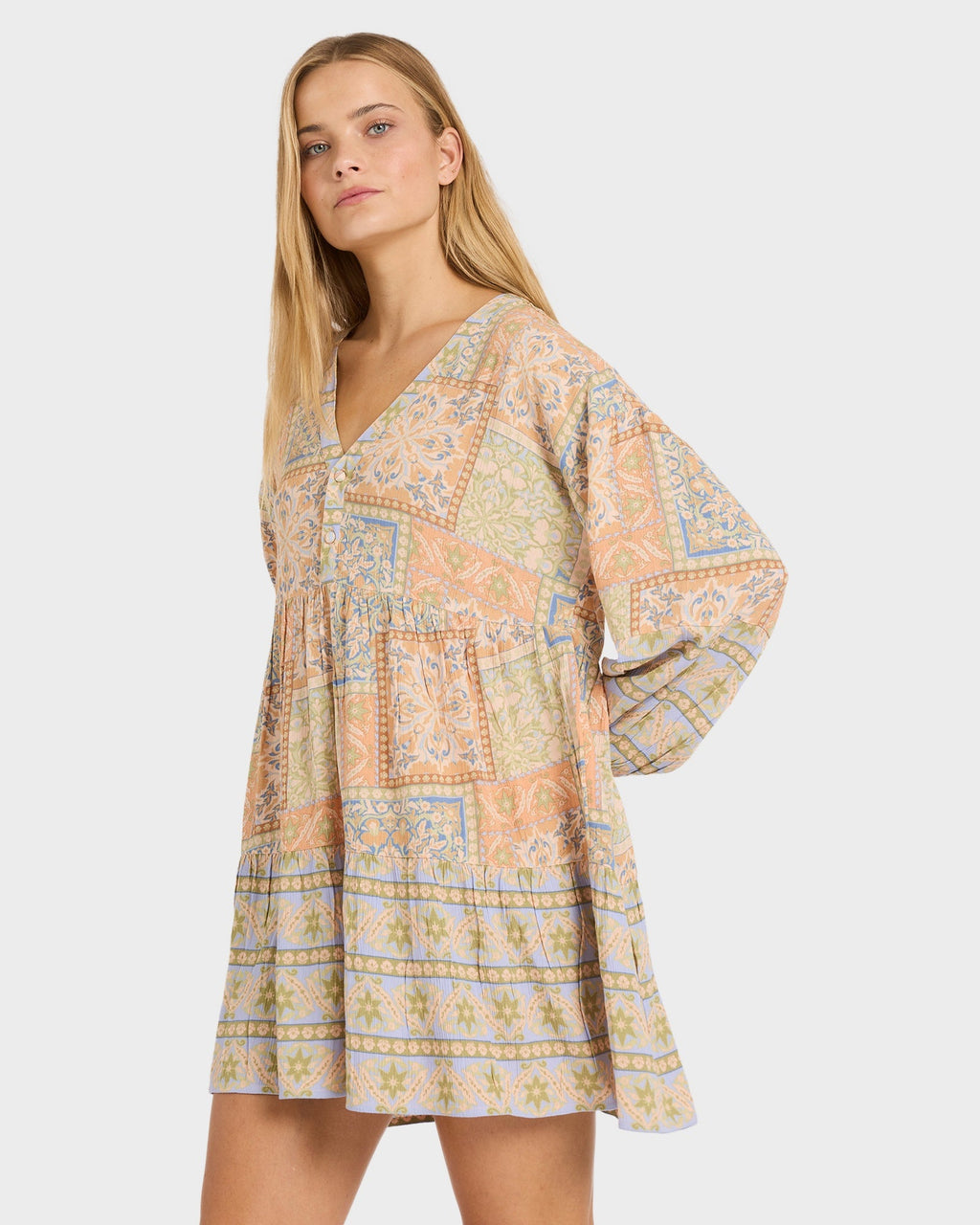 Womens Take It Back Mini Dress