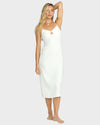 Womens Crystal Clear Midi Dress