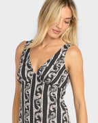 Womens Morning Swell Mini Dress