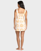 Womens Sunlit Sky Mini Dress