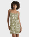 Womens Beach Haze Mini Dress