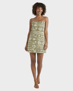 Womens Beach Haze Mini Dress