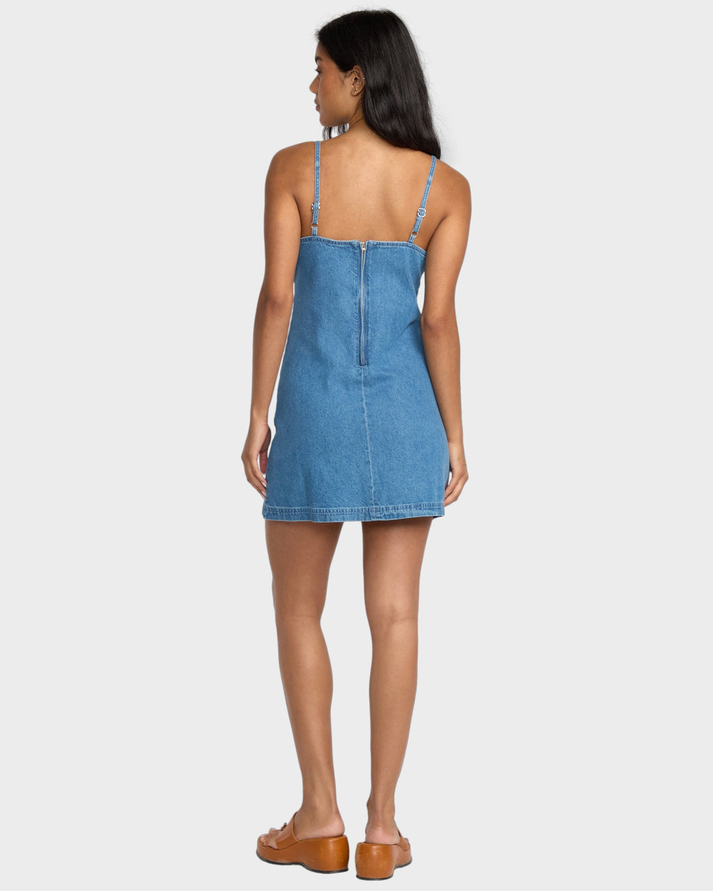 Womens Indigo Skies Mini Dress