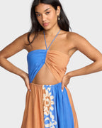 Womens Trippin Drippin Maxi Dress