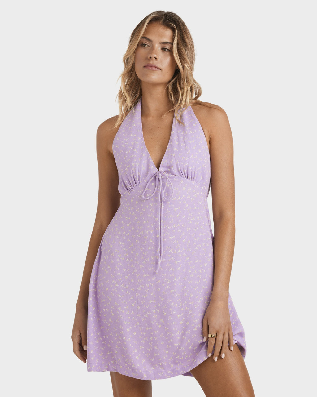 Womens All Around Mini Dress