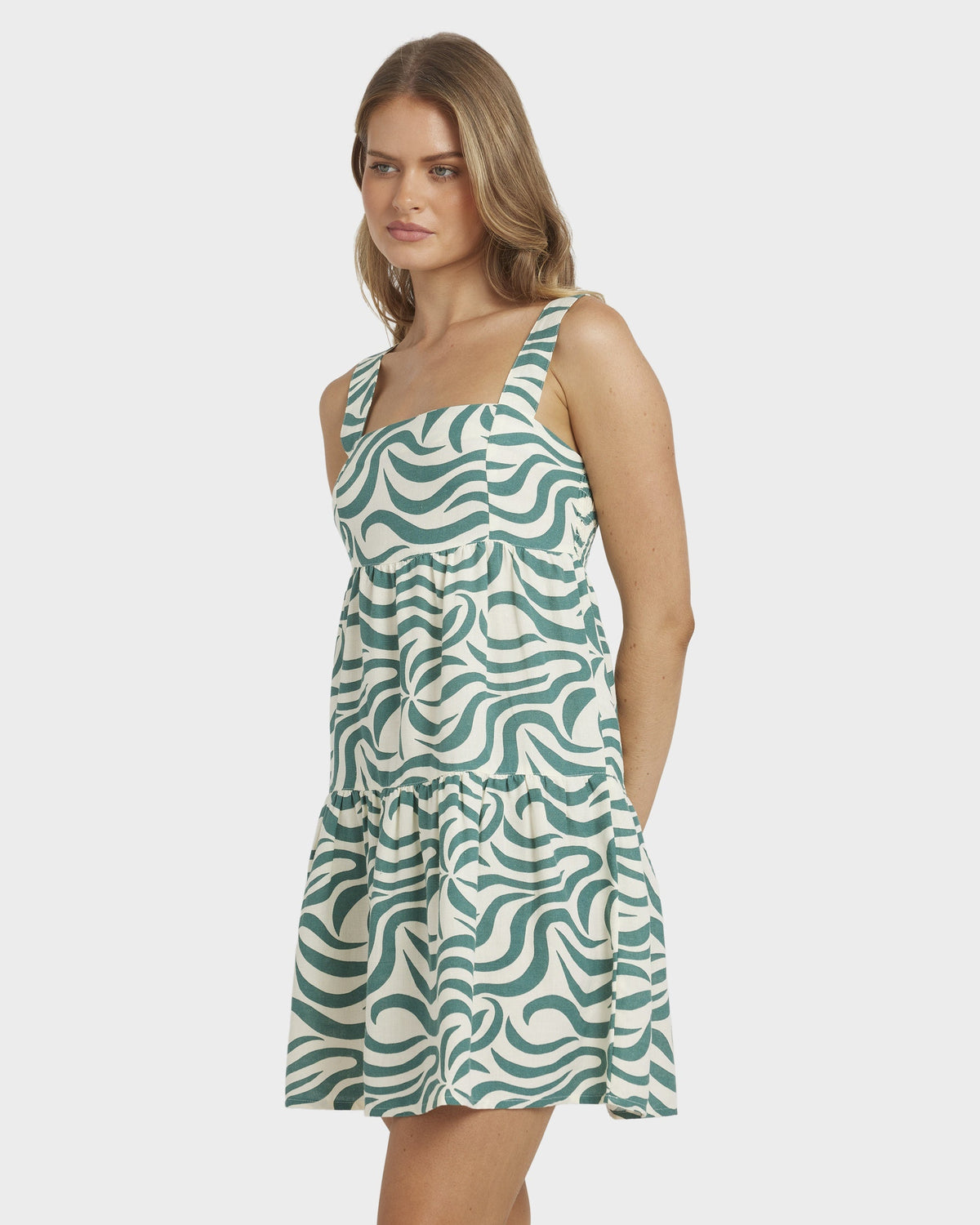 Womens All The Waves Mini Dress
