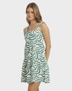 Womens All The Waves Mini Dress