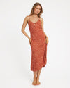 Womens Soul Mate  Midi Dress