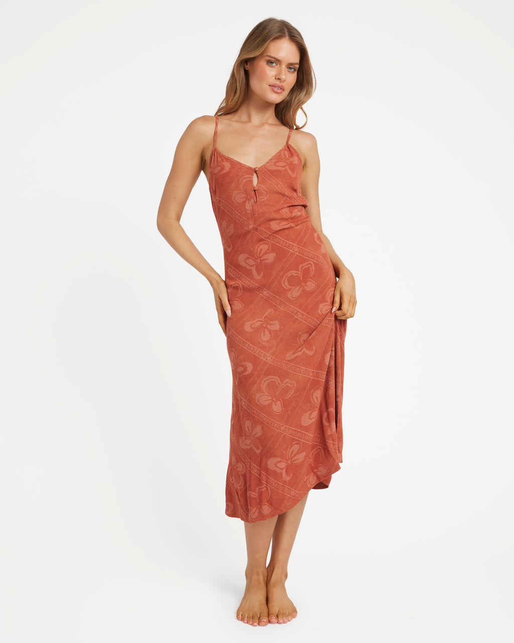 Womens Soul Mate  Midi Dress