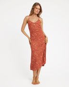 Womens Soul Mate  Midi Dress