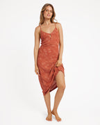 Womens Soul Mate  Midi Dress