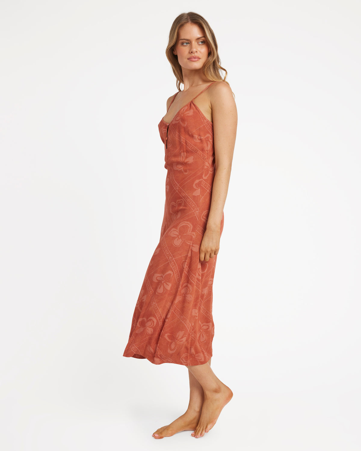Womens Soul Mate  Midi Dress