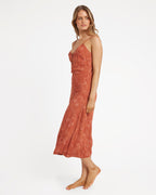 Womens Soul Mate  Midi Dress