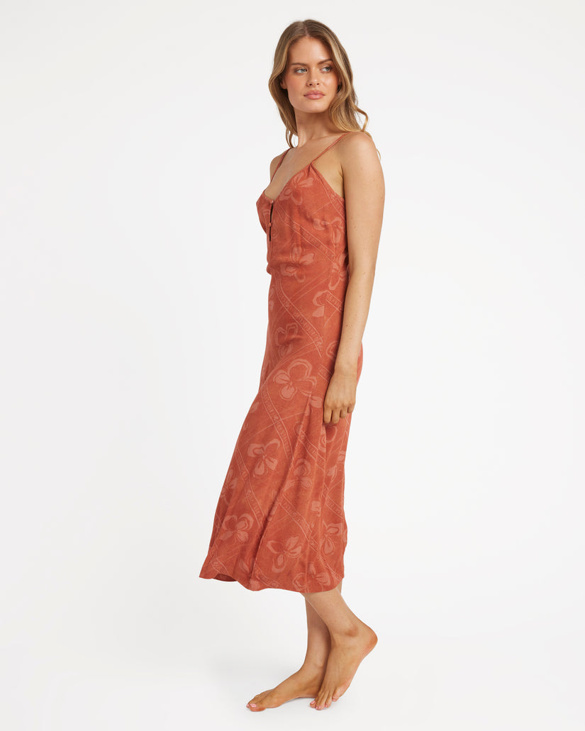 Womens Soul Mate  Midi Dress