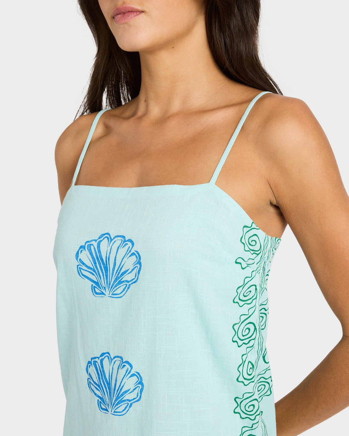 Womens Sun Rays Mini Dress