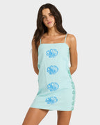 Womens Sun Rays Mini Dress