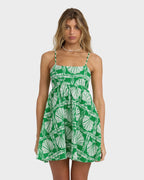 Womens Sea Shell Mini Dress