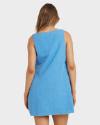 Womens Sunset Bliss Mini Dress