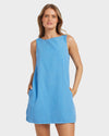 Womens Sunset Bliss Mini Dress