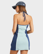 Womens Billa Crush Halter Dress