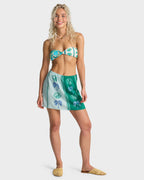 Womens Vacay Dreams Mini Skirt