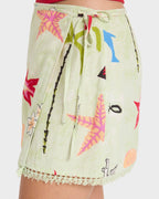 Womens Lottie Hall Mini Skirt
