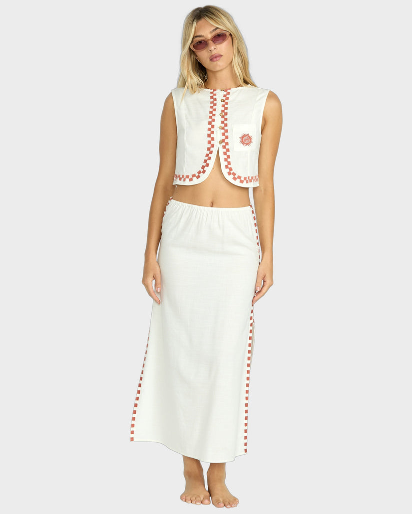 Womens Secret Cove Midi Skirt