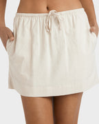 Womens So Simple Mini Skirt