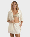 Womens So Simple Mini Skirt