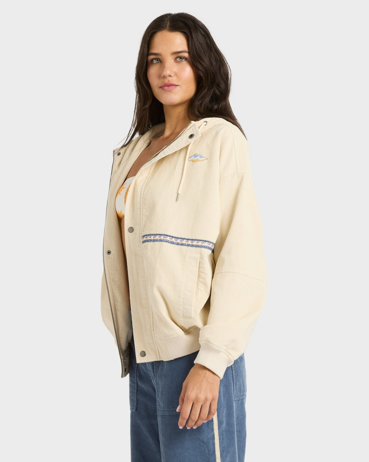 Womens Set The Tone Jacket