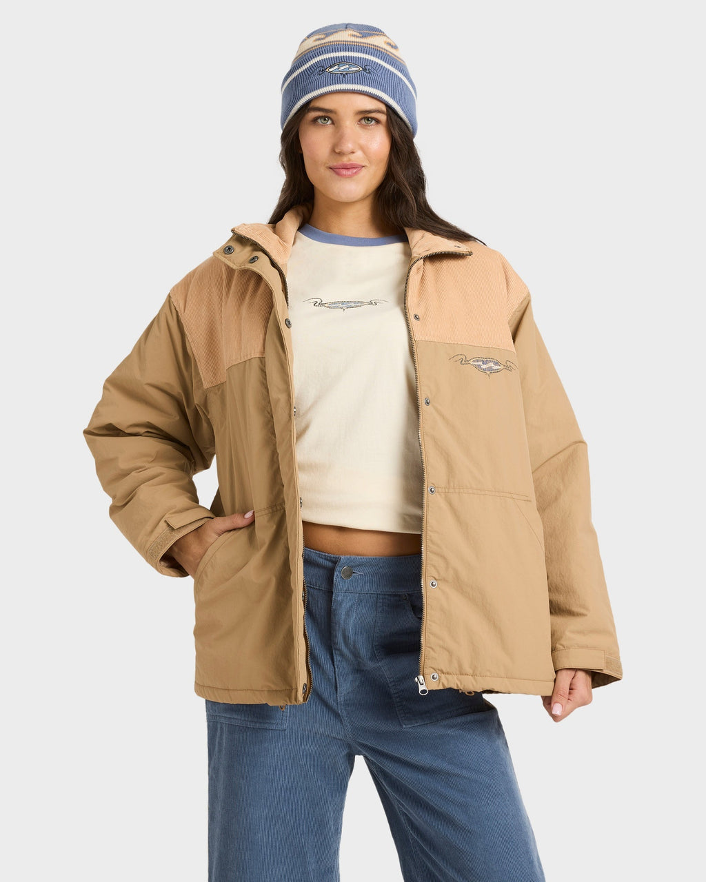 Womens Original Vibe Jacket