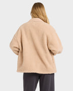 Womens Feeling Toasty Sherpa Jacket
