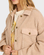 Womens Feeling Toasty Sherpa Jacket