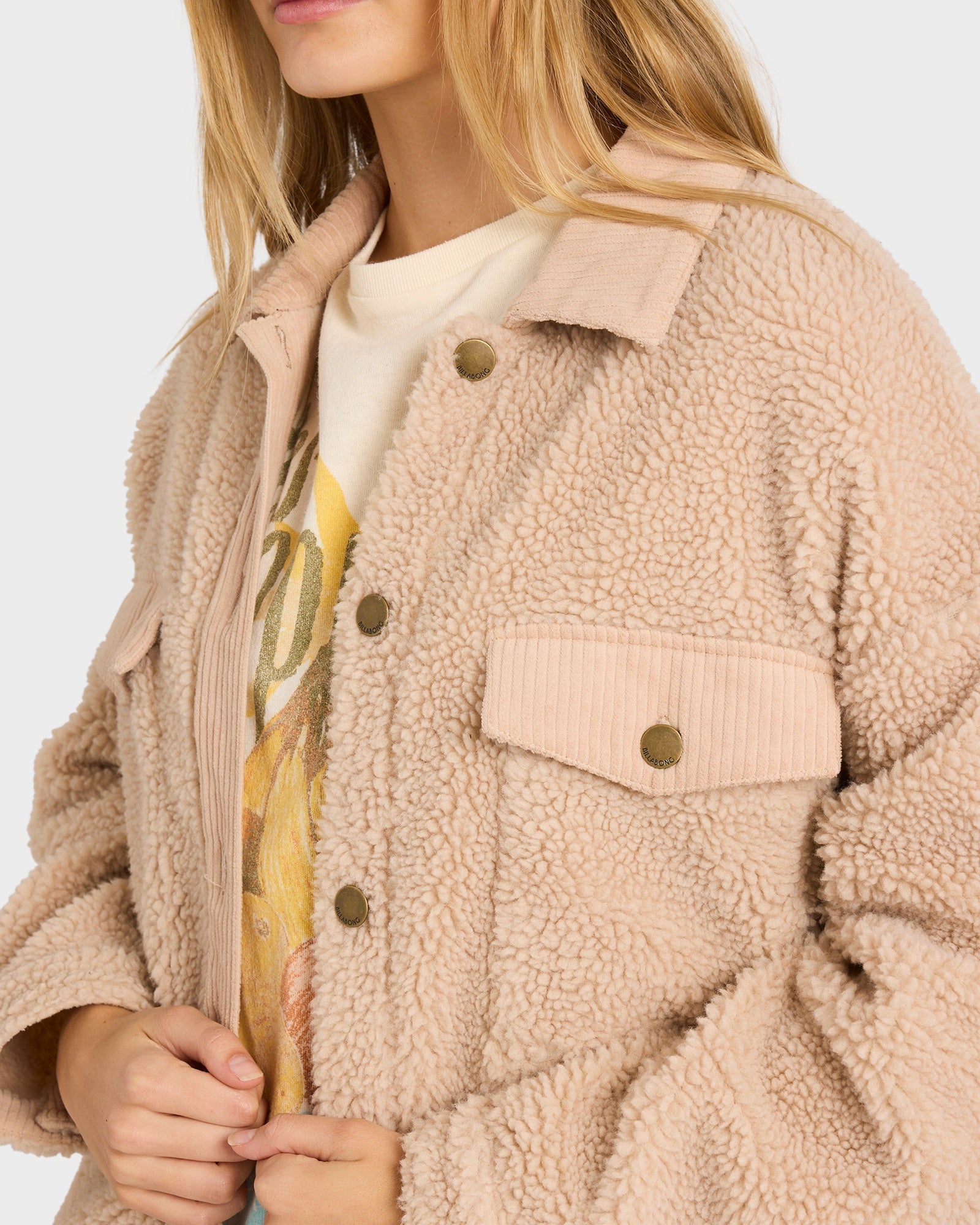 Womens Feeling Toasty Sherpa Jacket