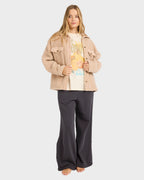 Womens Feeling Toasty Sherpa Jacket