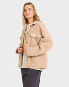 Womens Feeling Toasty Sherpa Jacket