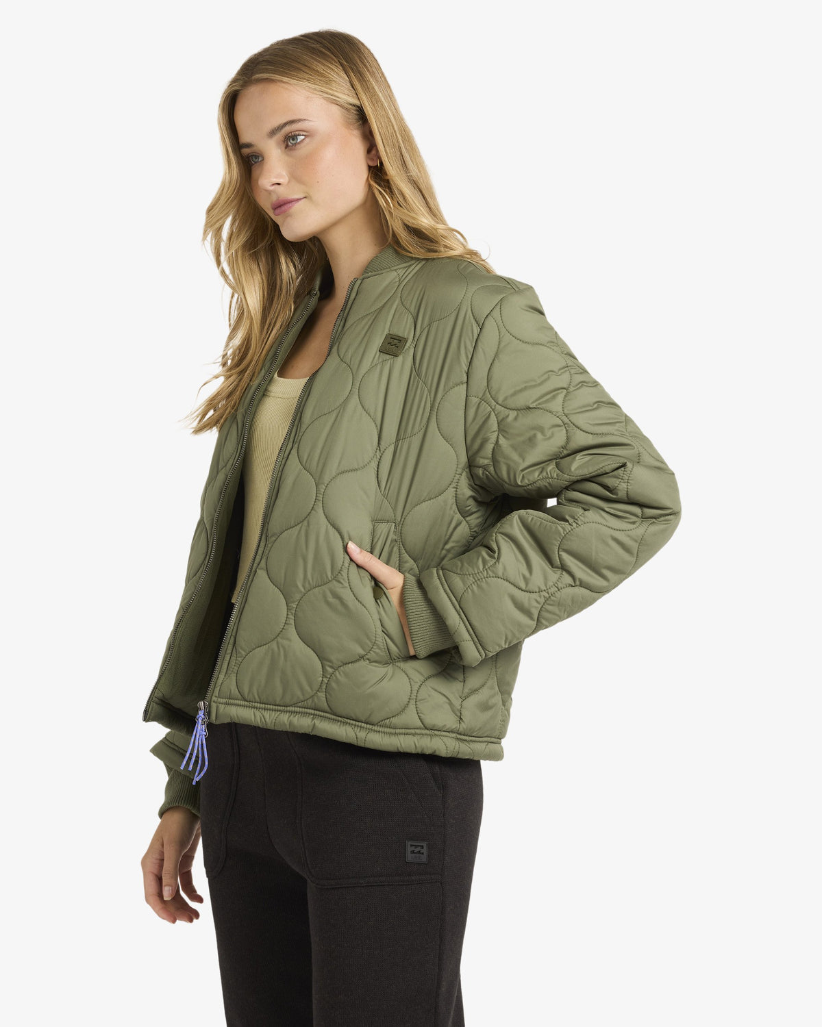 Womens Cuesta Bomber Jacket