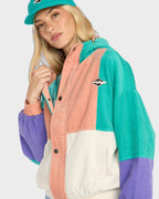 Womens Set The Tone Casual Jacket