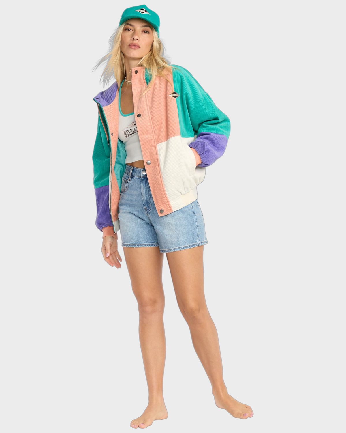 Womens Set The Tone Casual Jacket