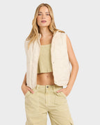 Womens Cliffs Quilted Lightweight Vest