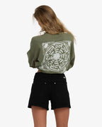 Womens Shifter Denim Shorts