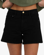 Womens Shifter Denim Shorts