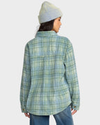 Womens Forge Fleece Flannel Shirt