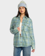Womens Forge Fleece Flannel Shirt