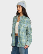 Womens Forge Fleece Flannel Shirt