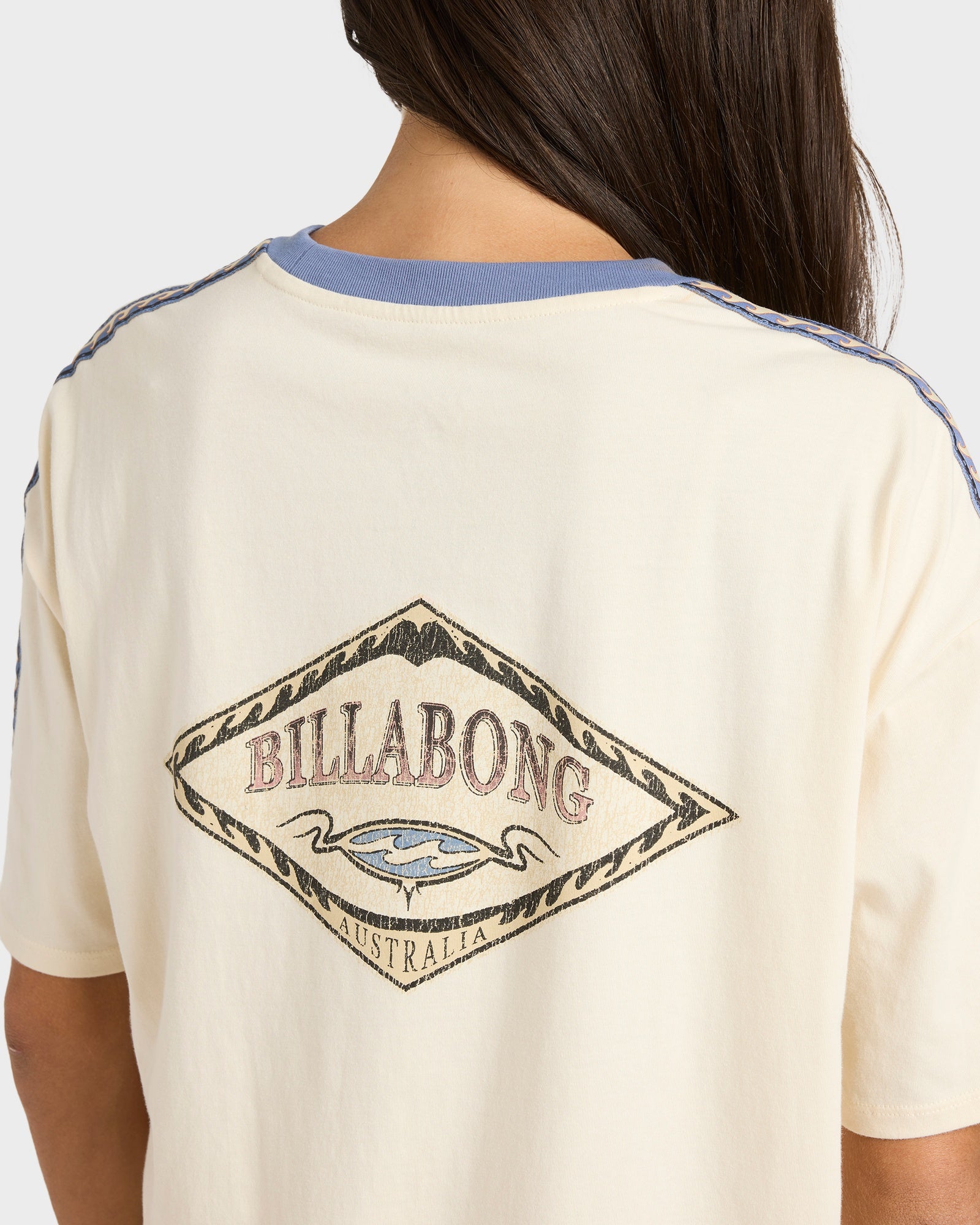 Womens Barrels Oversized T-Shirt